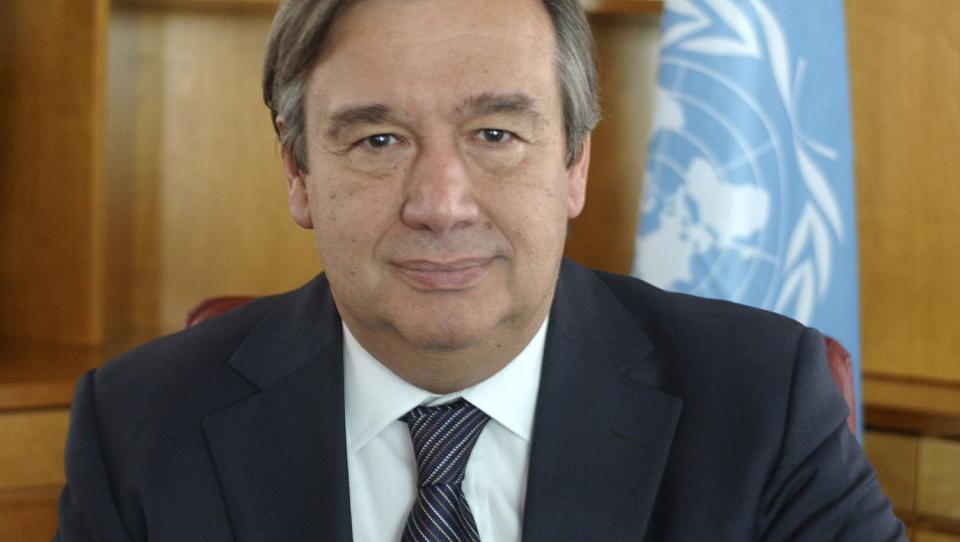 Discurso de António Guterres