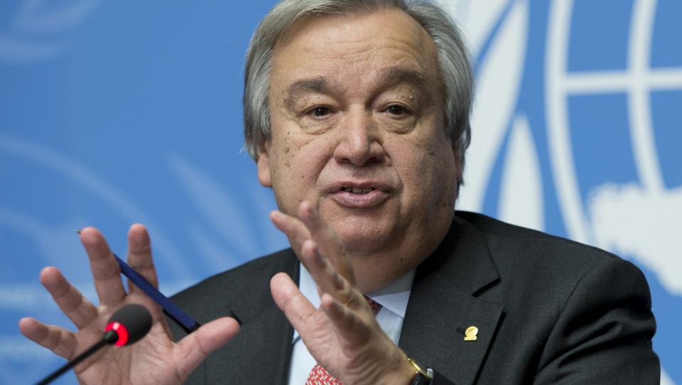 António Guterres será el nuevo secretario general de la ONU