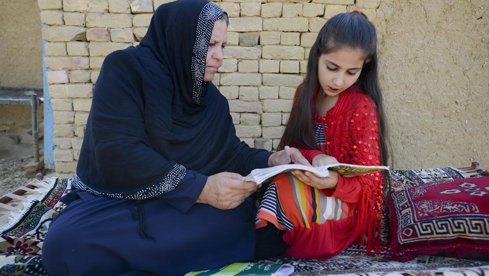 Aqeela Asifi, galardonada con el Premio Nansen 2015 de ACNUR 