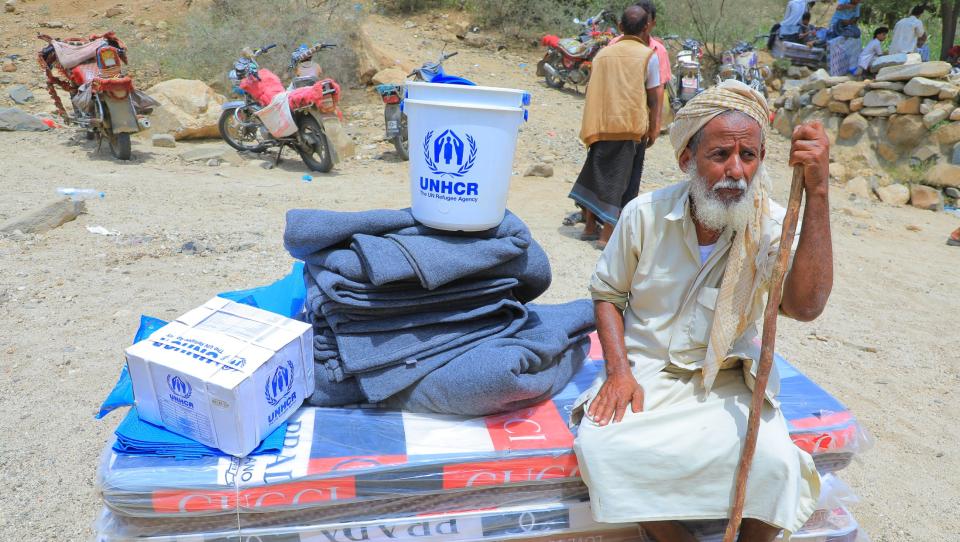 Castilla-La Mancha no se olvida de las personas desplazadas en Yemen