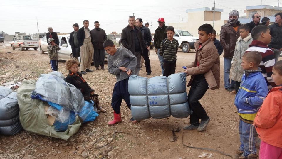 ACNUR entrega ayuda humanitaria a 300.000 personas en Siria