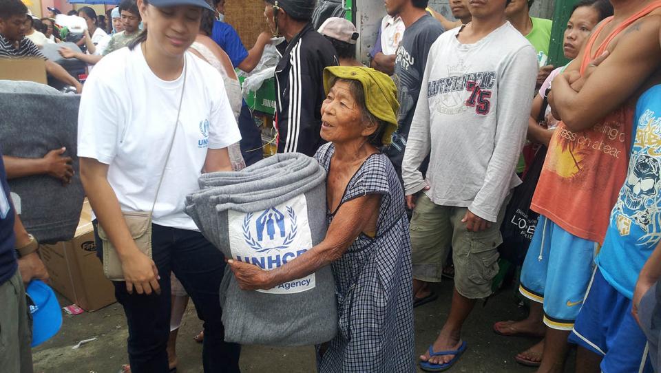 Tu ayuda para Filipinas
