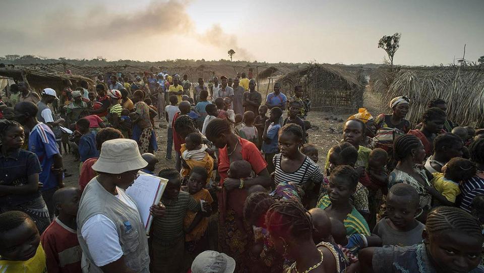 ACNUR solicita ayuda para los refugiados de la República Centroafricana