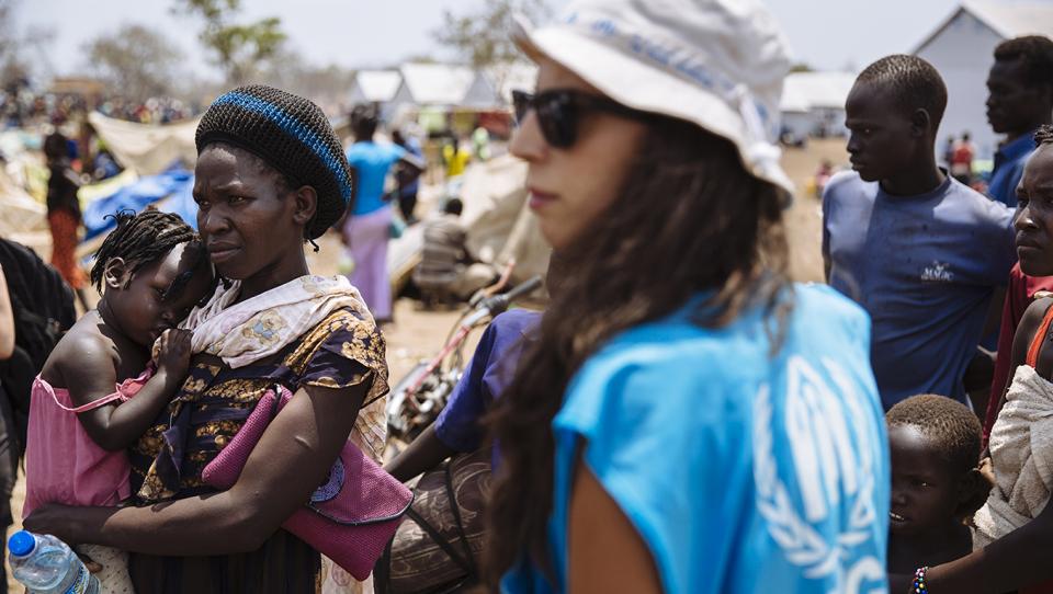 ACNUR y UNICEF: “Más de 1 millón de niños huyen de Sudán del Sur”