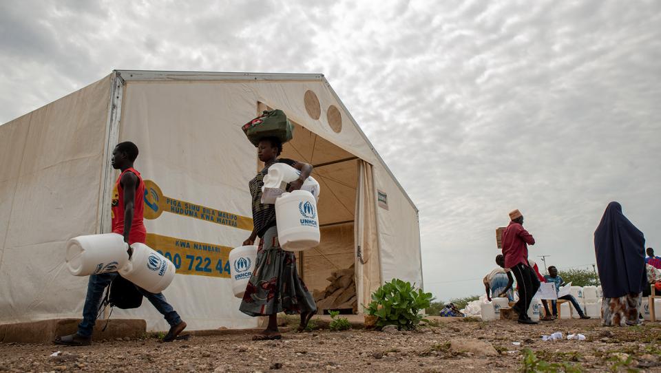 La ayuda que ya está llegando a los refugiados para combatir el coronavirus