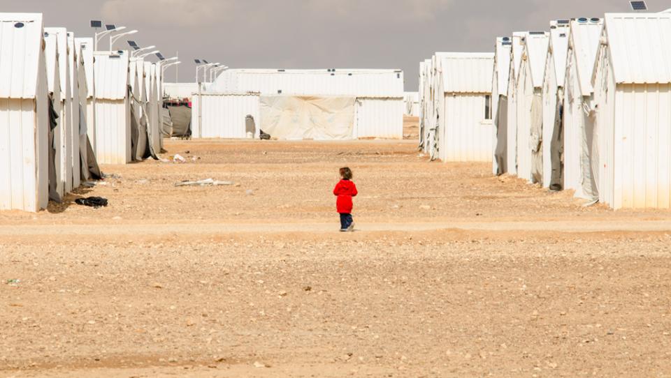 Azraq estrena la primera planta solar para refugiados