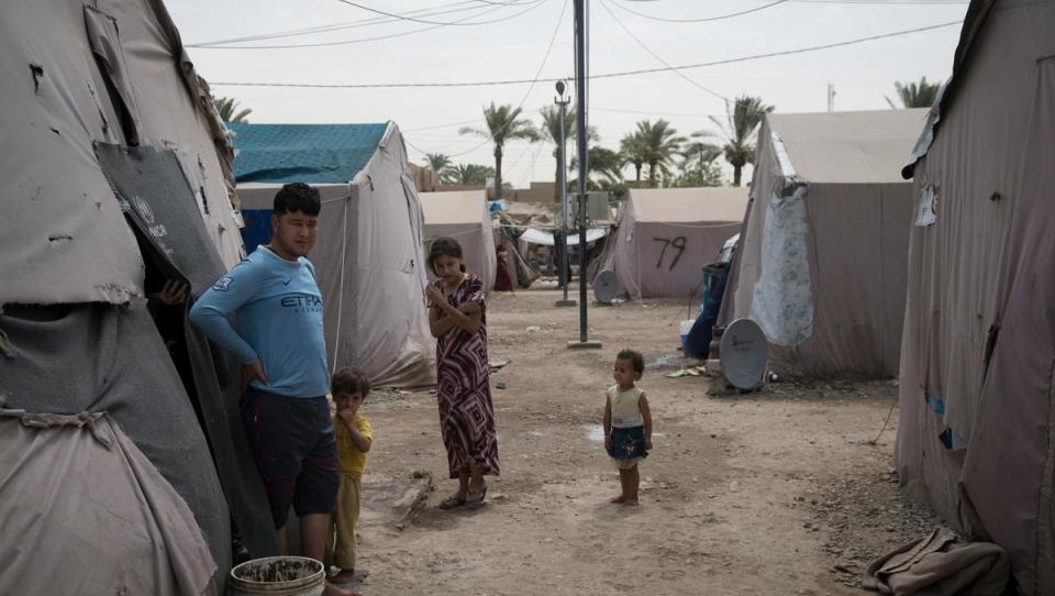Un año después, miles de familias iraquíes siguen desplazadas