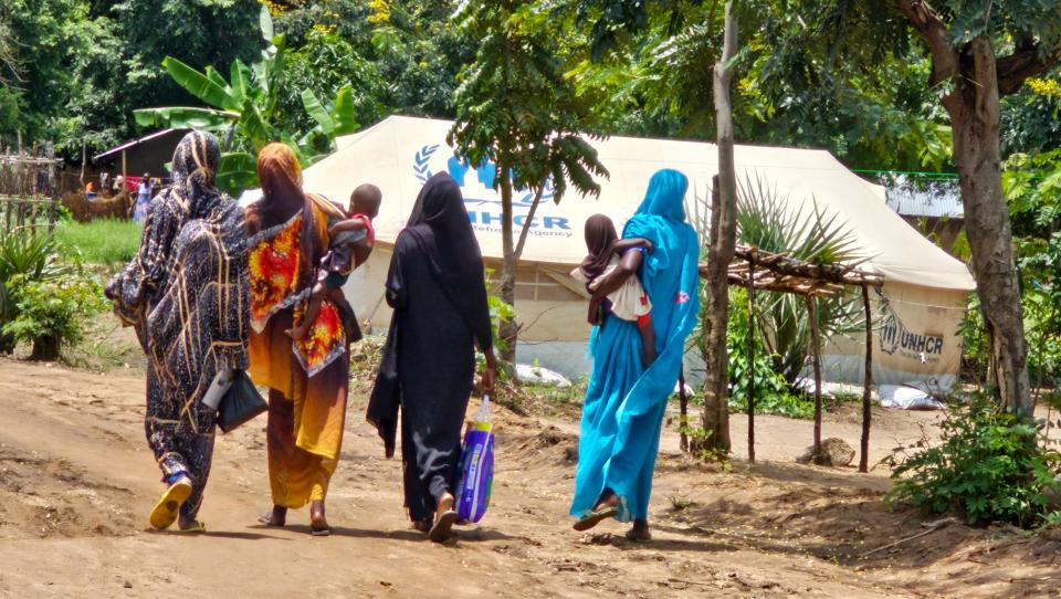 Sudán del Sur al límite: casi un millón de refugiados han llegado en el último año