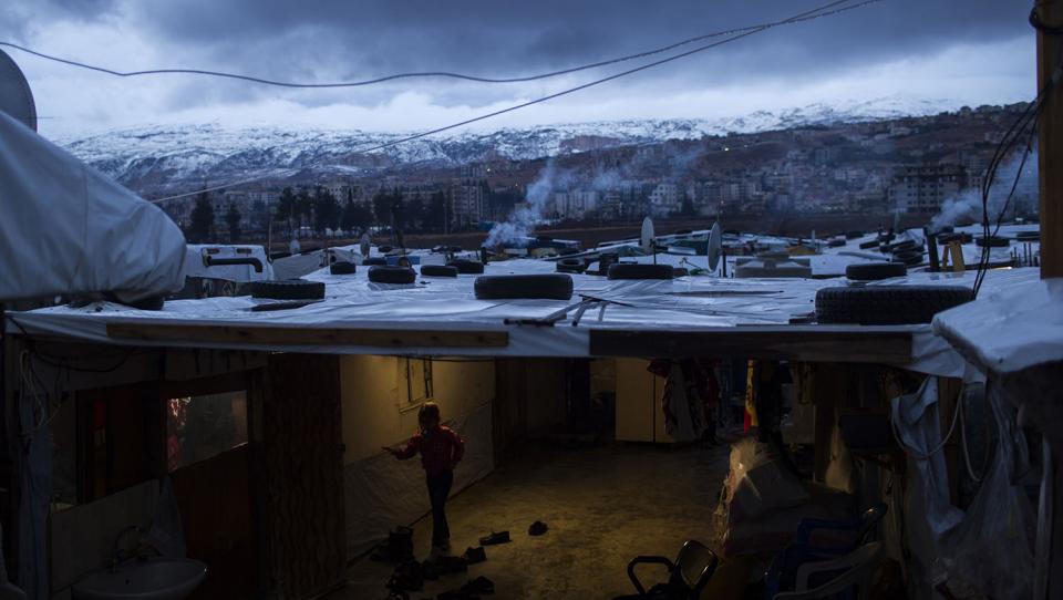 La ola de frío afecta a refugiados y migrantes en la ruta de los Balcanes
