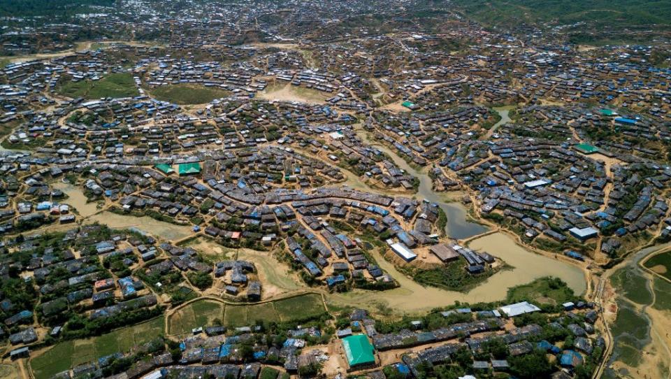 Cox's Bazar acoge el campo de refugiados más grande del mundo