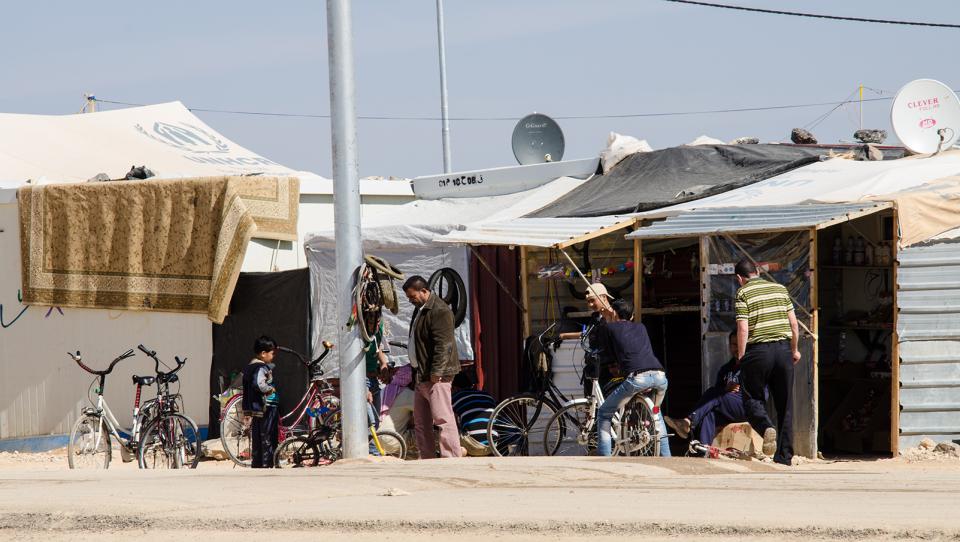 Las Diputaciones de Huelva y Cádiz contribuyen a mejorar las condiciones de vida de los refugiados sirios en Zaatari