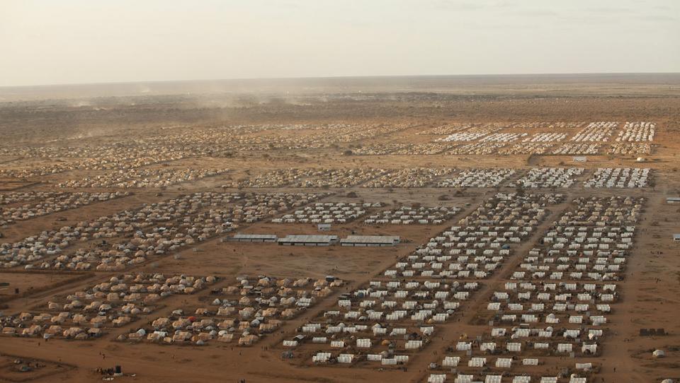 Dadaab, el 1º de los 8 campos de refugiados más del mundo