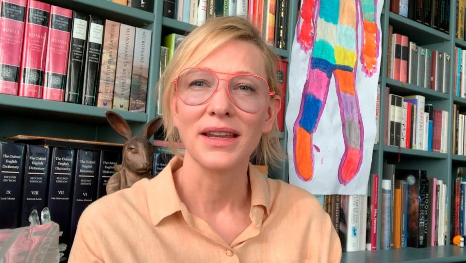 El cine que Cate Blanchett propone mientras dure la cuarentena