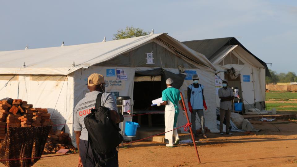 El brote de cólera en los campos de refugiados sudaneses en Chad desata la alarma humanitaria