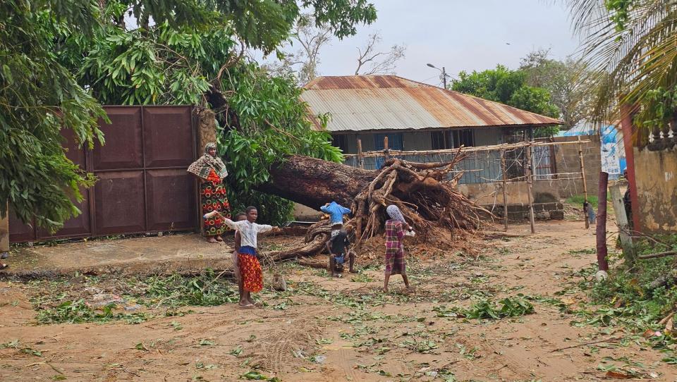 El ciclón Chido devasta el norte de Mozambique y deja miles de personas afectadas