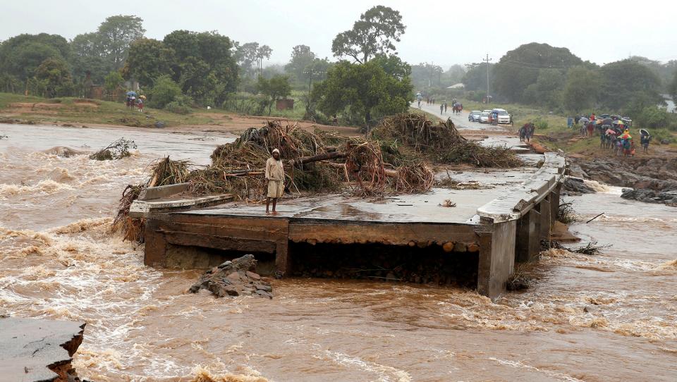 El ciclón Idai sacude Mozambique, Zimbabue y Malawi