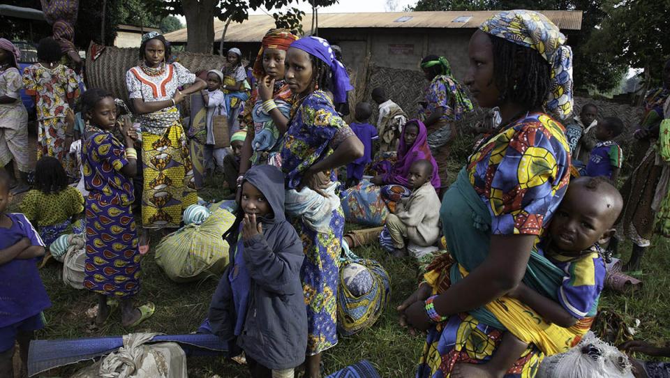 ACNUR constata saqueos y aldeas vacías en Bambari, República Centroafricana