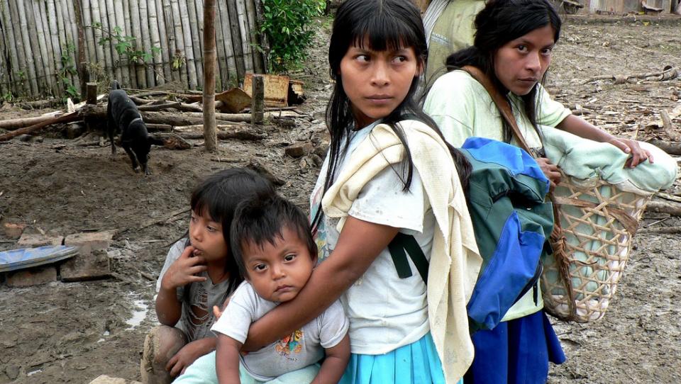 La Generalitat Valenciana con la población indígena de Colombia