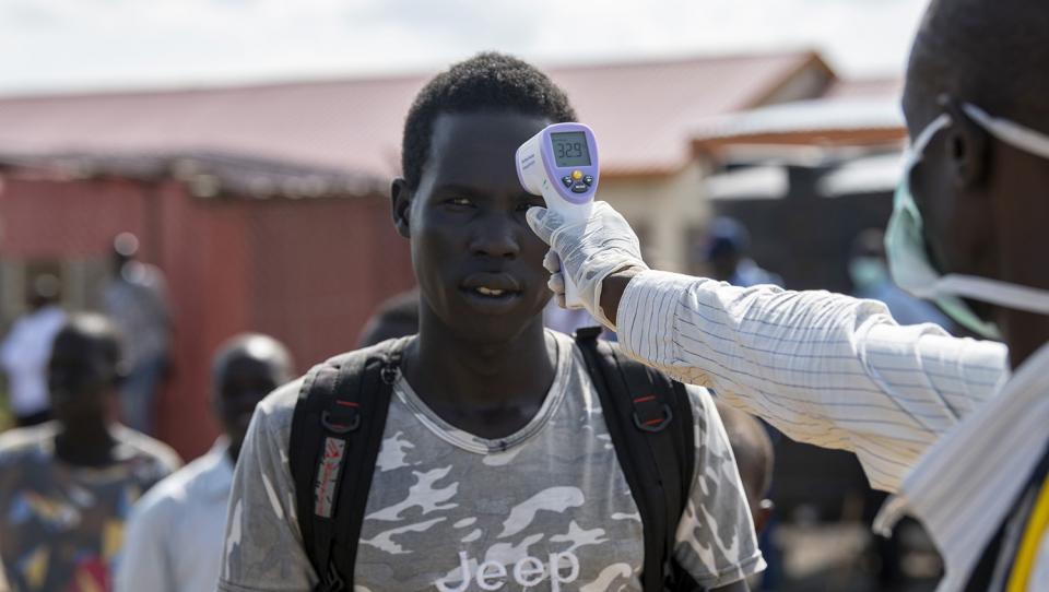 Siete casos positivos por COVID-19 en campamentos de refugiados en Kenia