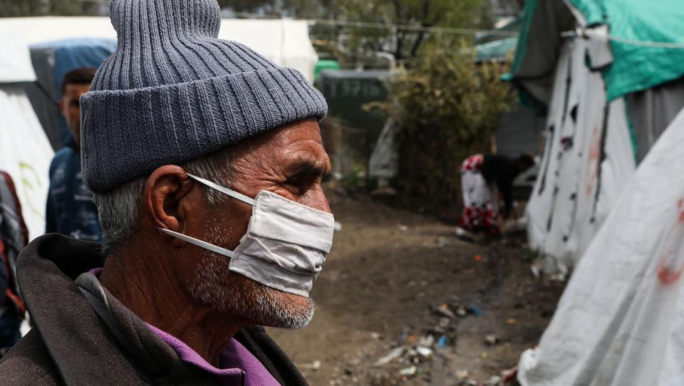 El coronavirus llega a dos asentamientos de refugiados en Grecia