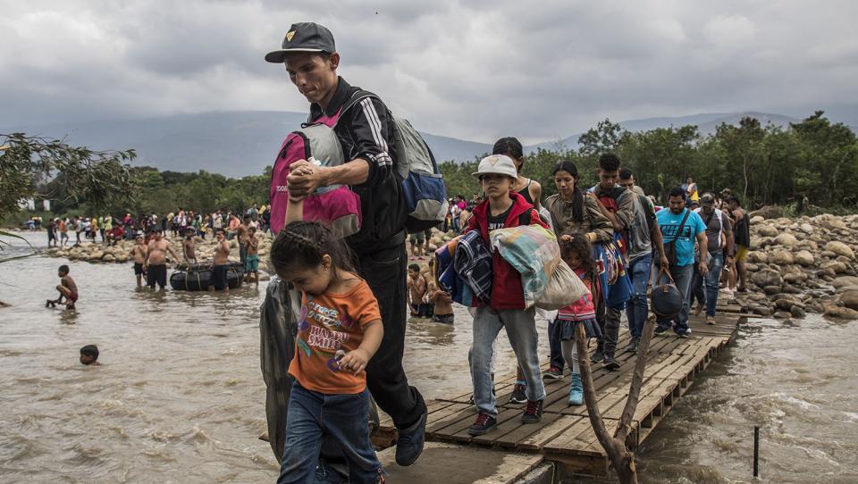 COVID-19: la vulnerabilidad de los refugiados venezolanos