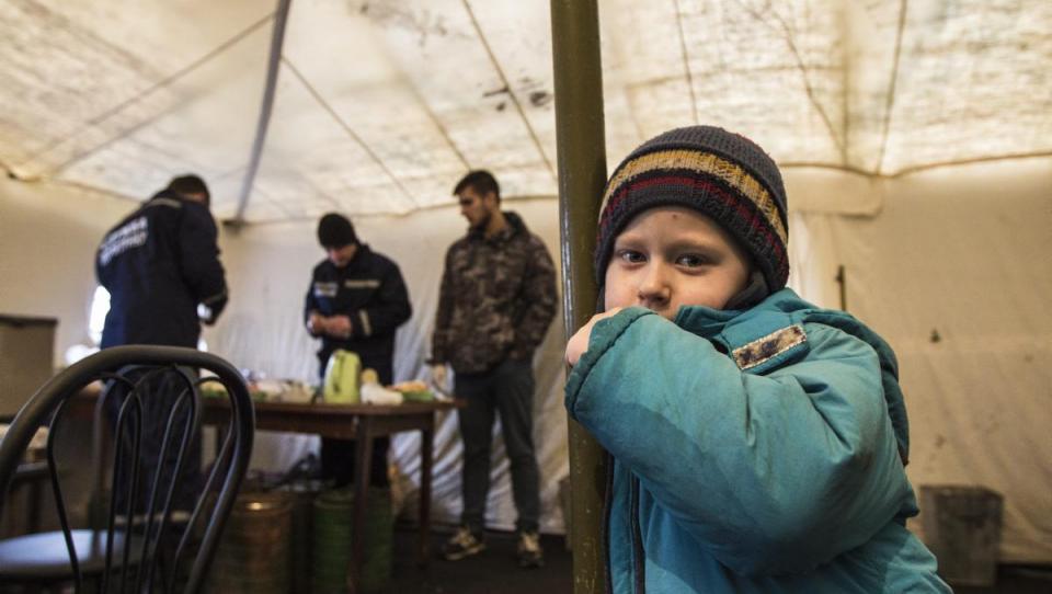 Aumenta el desplazamiento y el deterioro de la situación humanitaria en Ucrania