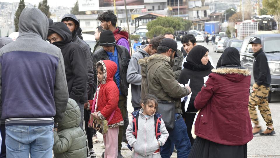 Más de 4,1 millones de desplazamientos por la crisis en Oriente Medio