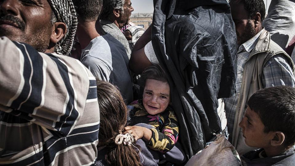 Los refugiados sirios corren el riesgo de quedarse sin asistencia por la falta de fondos
