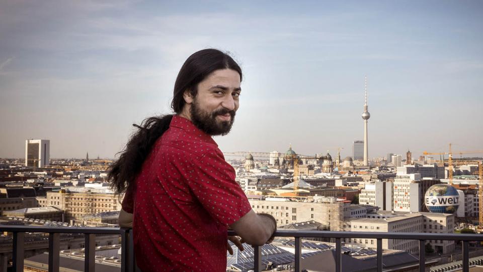 Un refugiado sirio en Berlín 