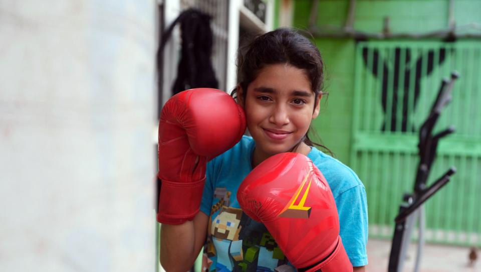 Alianza entre el Comité Español de ACNUR y Brooklyn Fitboxing para proteger a la infancia refugiada