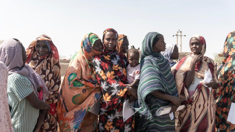 Tres años de guerra en Sudán: sobrevivir, huir y sanar en el exilio