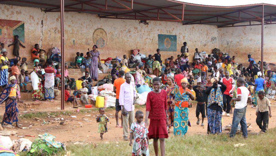 56.500 personas huyen a Burundi de la violencia en la República Democrática del Congo 