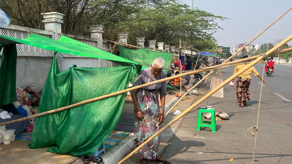 Entre la guerra y el terremoto: miles de familias en Myanmar enfrentan una doble tragedia