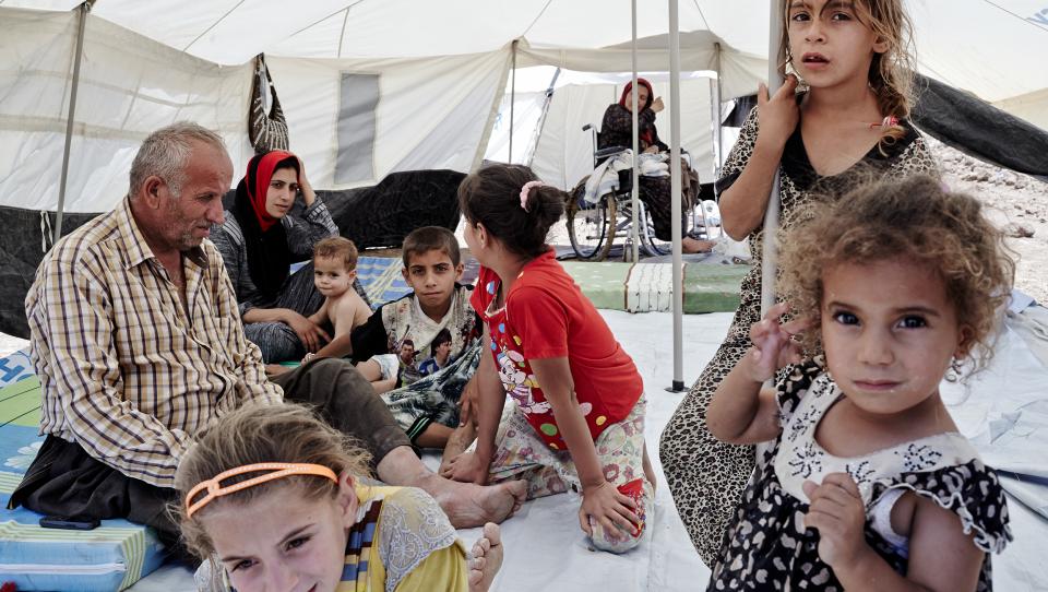Miles de desplazados abandonan comunidades cristianas en Irak por la violencia