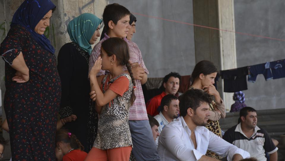 Tikrit, la última ciudad de Irak en abrir un campo para desplazados iraquíes