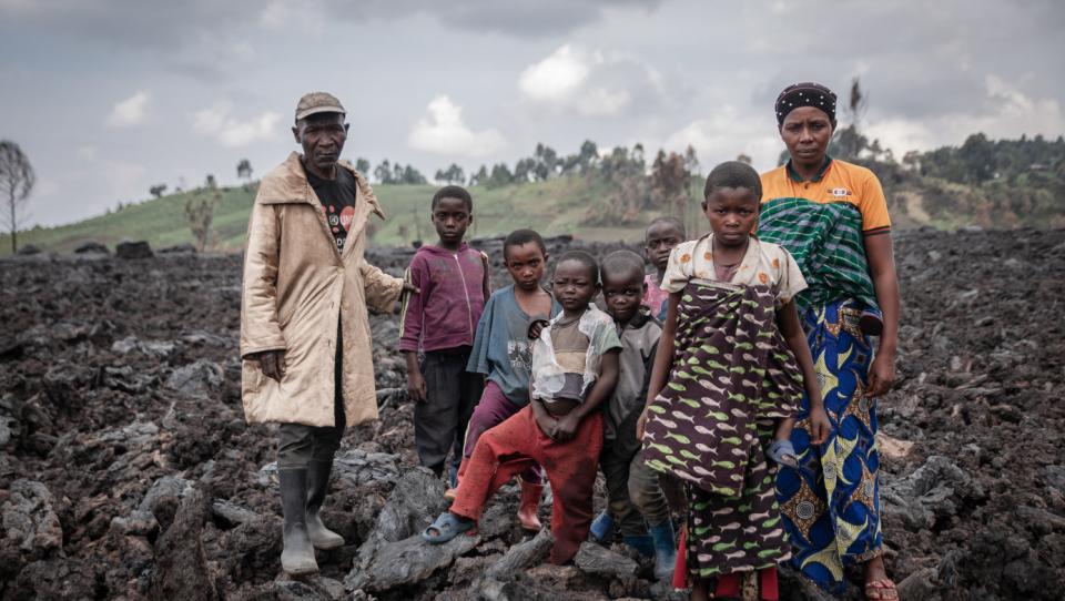 La República Democrática del Congo, devastada por el hambre y la violencia 