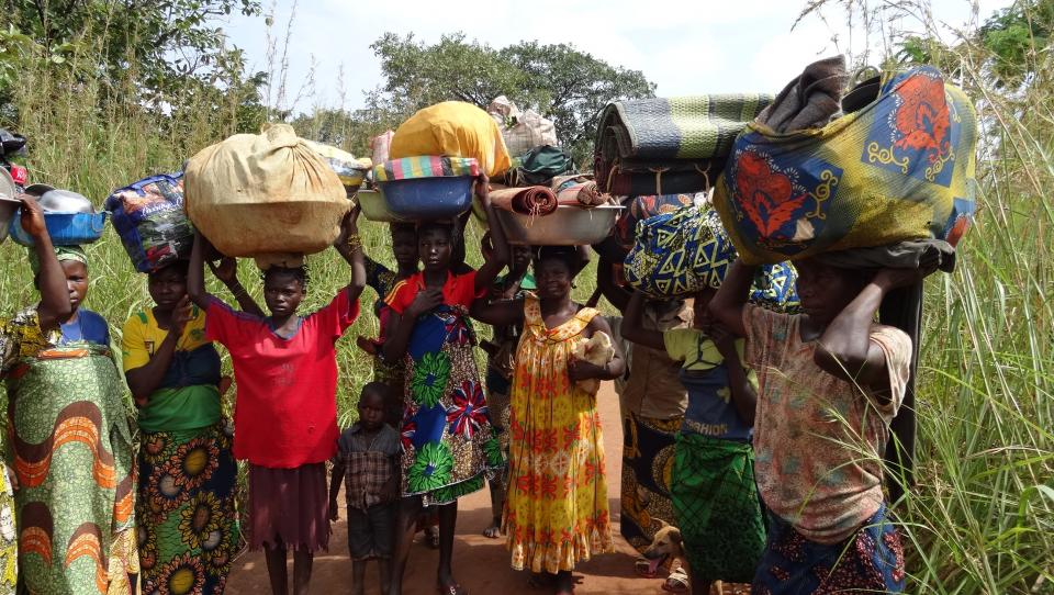 República Centroafricana: Alerta sobre desplazamientos masivos por violencia