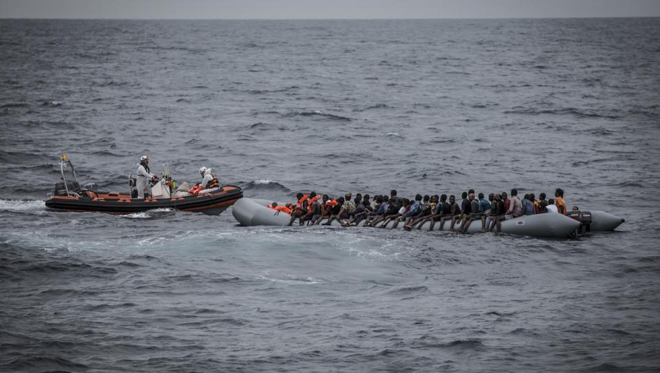 2016, récord de muertes en el mar Mediterráneo