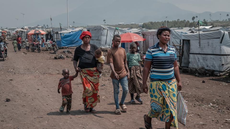 ACNUR solicita mantener la protección y asistencia para los que huyen del conflicto en la República Democrática del Congo