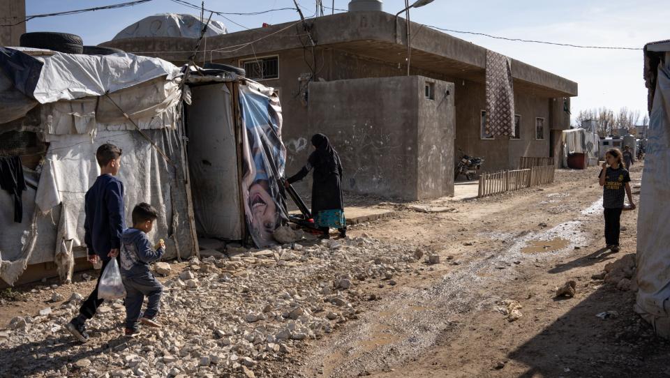 Crisis humanitaria en Siria: desplazamientos, escasez y tensión política