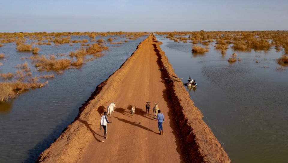 Cambio climático: una amenaza creciente para las personas que huyen de la violencia