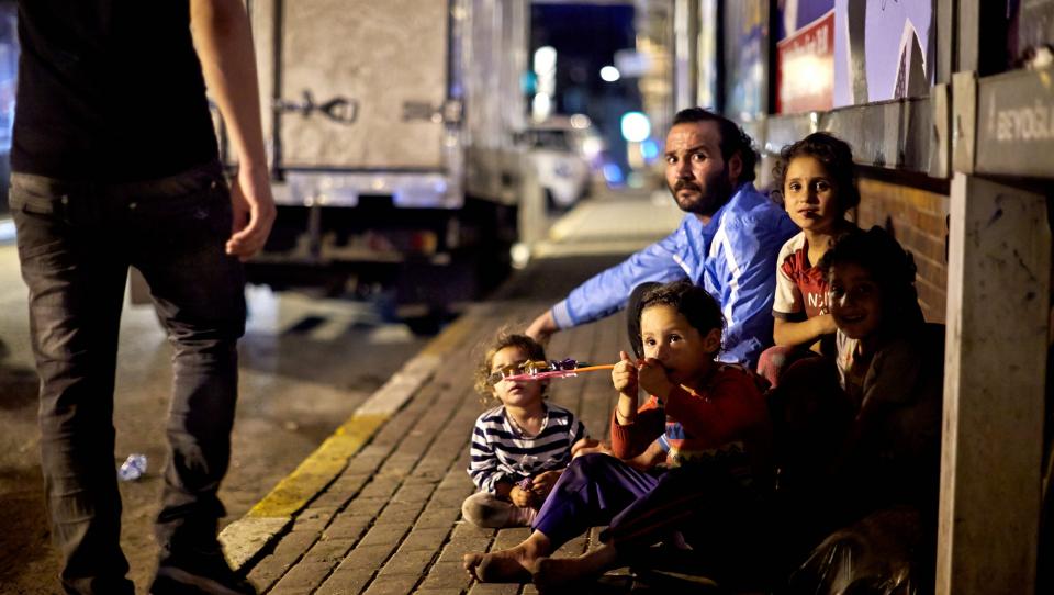 ACNUR pide apoyo urgente contra el hambre en los campos de refugiados sirios