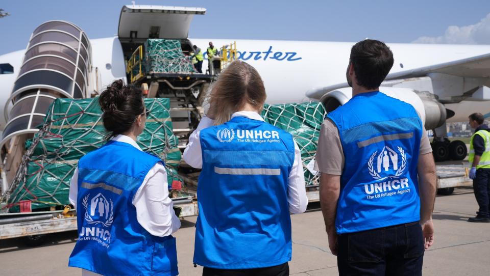 Cómo respondió ACNUR a las crisis más devastadoras de 2025