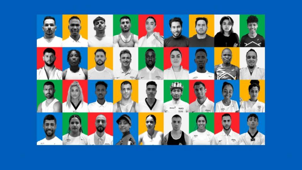 Juegos Olímpicos de París 2024: 36 atletas de 11 países forman el Equipo Olímpico de Refugiados