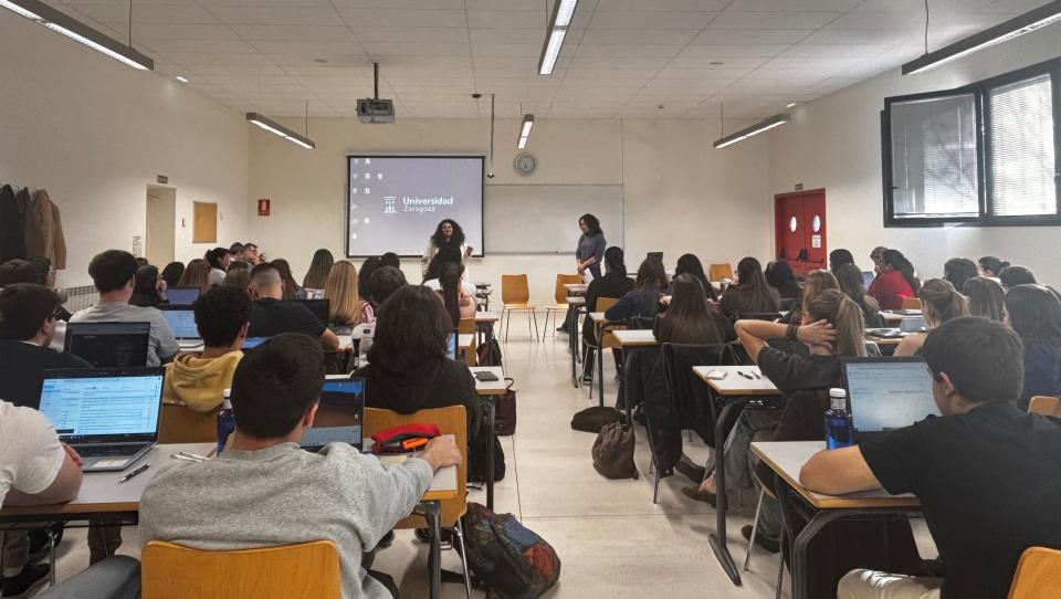 El arte como refugio: evento en la Universidad de Zaragoza