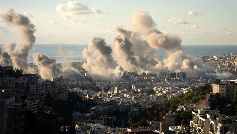 Israel anuncia un alto el fuego en Líbano