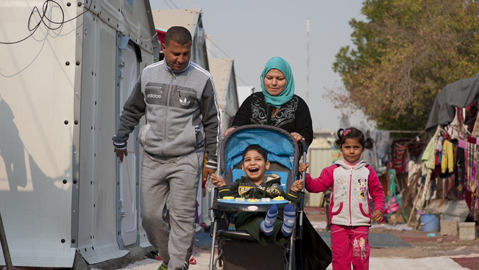  3 historias de personas con discapacidad: desplazados y refugiados en Irak