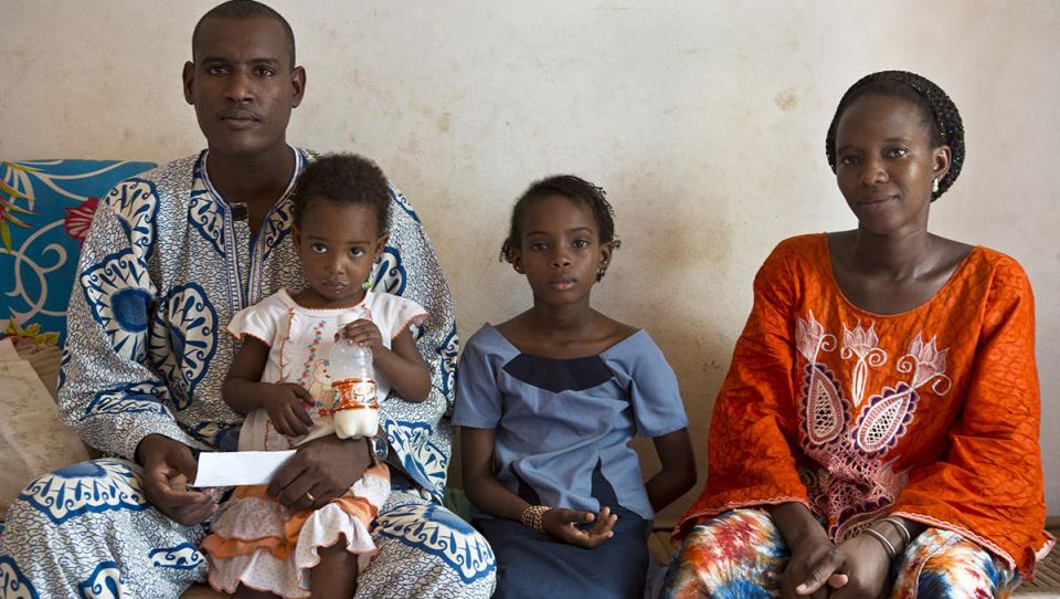 ACNUR incrementa la asistencia a los refugiados malienses en el Sahel