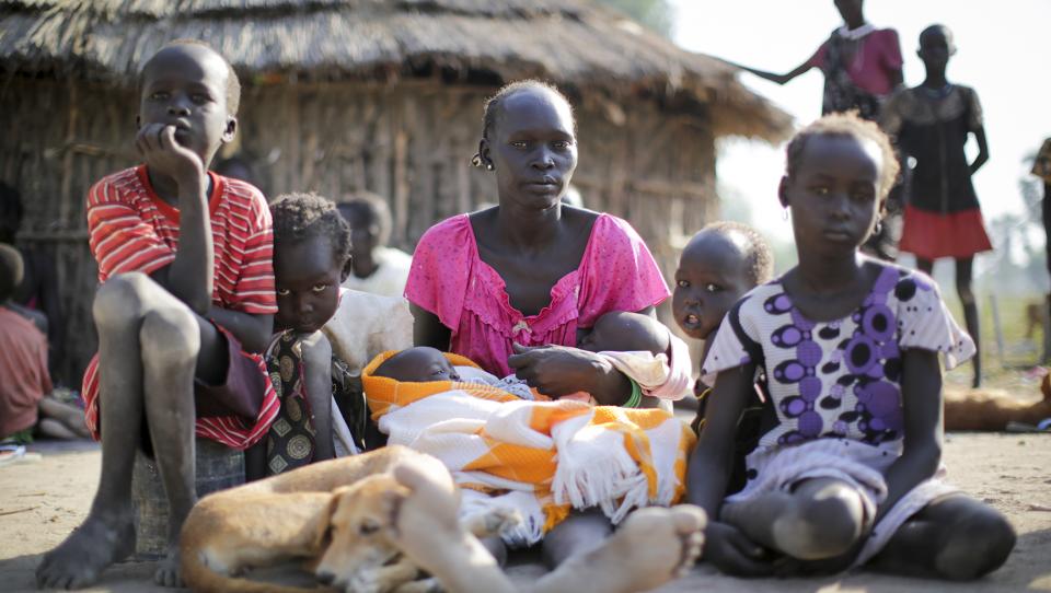 Hambre y guerra en Sudán del Sur