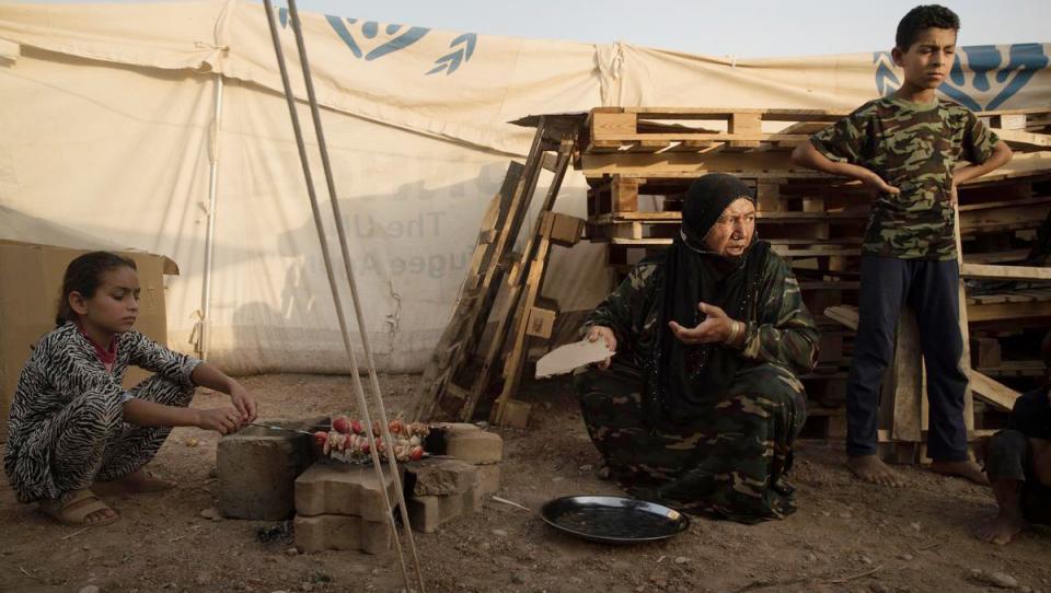 El conflicto en Irak se recrudece provocando nuevos desplazamientos de civiles